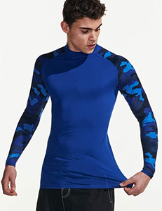 เสื้อรัดรูปสำหรับผู้ชายเสื้อผื่นคันตามสั่งผลิตจากปากีสถาน - Product Image 3