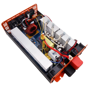 Houli 12V 24V 48V DC ถึง120V 230V อินเวอร์เตอร์รถยนต์4000วัตต์เพียวไซน์เวฟอินเวอร์เตอร์ไฟฟ้า - Product Image 5