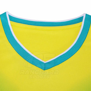เสื้อฟุตบอลแบบซับลิเมชั่นคุณภาพสูง แห้งเร็ว ระบายอากาศได้ดี - Product Image 2