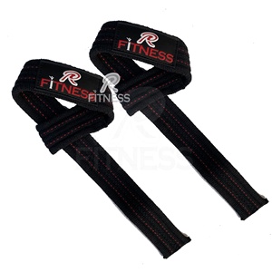 Elastic Wrist <b>Straps</b> for Weightlifting and Gym Workout Support - Product Image 5