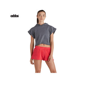 ชุดเสื้อผ้าสตรีคอกลมแขนสั้นผ้าฝ้าย100% กางเกงขาสั้นสำหรับฤดูร้อนสไตล์ใหม่ - Product Image 2