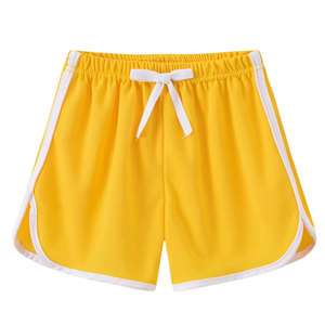 Shorts de softball pour hommes haute visibilité, légers, respirants, séchage rapide, 100% polyester, sport athlétique, taille élastique réglable - Product Image 1