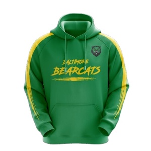 2024 Casual Wear Comfortable <b>Men</b> Tracksuit for Sale Pullover Full Sleeves Black Color Hooded Kangaroo <b>Pouch</b> All Colors - Product Image 1