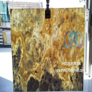 Dalles de marbre onyx polies de luxe pour salles de bain, cuisines, murs et sols intérieurs - Product Image 6