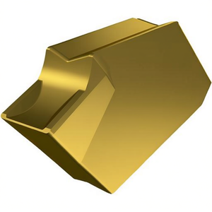 Inserto de Torneado Indexable ISO LFUX 060802TNT8330 con Recubrimiento PVD Dorado, Profundidad de 4.9 mm, Paquete de 10 para Herramienta de Torneado - Product Image 2