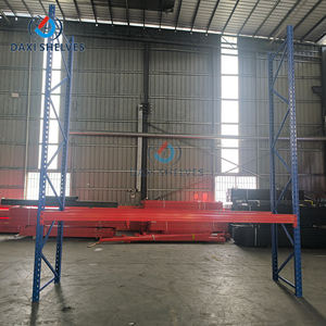 מערכת מיסוך מחסן כבד מתלה מדפים תעשייתיים מותאמים אישית מערכת מחסן מדף אחסון מדפים חובה כבדה - Product Image 3