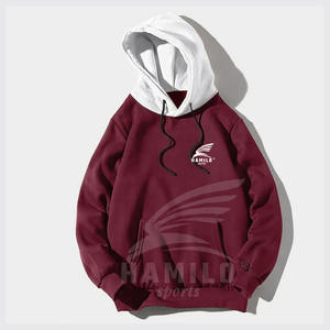 Jersey de calidad superior para hombre, sudaderas con capucha térmicas, estilo único, 100% algodón, técnica teñida transpirable, conceptos básicos de invierno, mezcla de algodón - Product Image 5