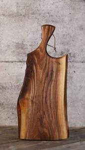 ถาดไม้และเขียงไม้ธรรมชาติสำหรับหั่นพิซซ่าสเต็กเป็นมิตรต่อสิ่งแวดล้อม - Product Image 3