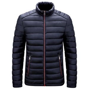 <b>Mens</b> Lightweight Outdoor Puffer <b>Jacket</b> Hooded Insulated Thermal Puffy Winter Heated Running <b>Travel</b> Casual Cotton Outdoor Coat - Product Image 3
