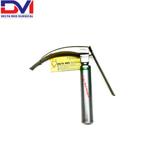 Laringoscopio manual de fibra óptica de alta calidad Instrumento quirúrgico Premium - Product Image 2