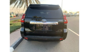 2018สำหรับ Toyota Landcruiser Prado AWD ที่ใช้เบาะหนังกับเครื่องยนต์เทอร์โบขนาด R20ยางล้อซ้ายแร็คหลังคาอลูมิเนียมอัลลอย - Product Image 5