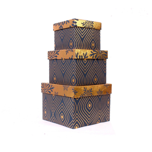 Wholesale <b>Sweet</b> Cookies Packaging <b>Boxes</b> Custom Logo Printed Handcrafted Hexagon Shape Paper Box - Product Image 5