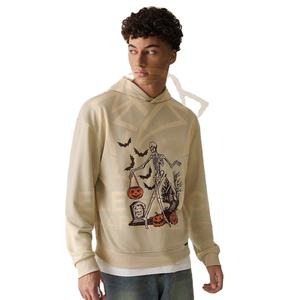 Sudaderas con capucha de estilo callejero para hombre, sudaderas de gran tamaño, moda personalizada, proveedor OEM/ODM en contraste de Color sólido, ropa para hombre con capucha - Product Image 4