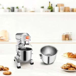 Batidora Comercial de Alta Resistencia 110V 30Qt 1100W 3 Velocidades con RPM Ajustables 105/180/408 - Product Image 2