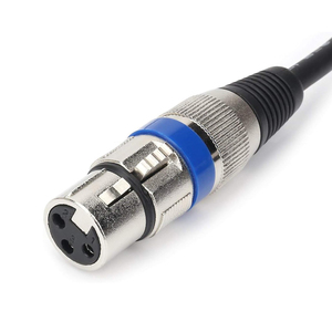 Câble de Microphone stéréo <span class=keywords><strong>XLR</strong></span> <span class=keywords><strong>femelle</strong></span> à 6.35mm 1/4 pouces pour caméscopes appareils photo reflex numériques dispositif d'enregistrement d'ordinateur - Product Image 4