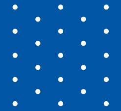Royal Blue & White: Polka Dot