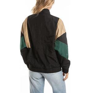 Ropa deportiva para mujer Verano al aire libre Cremallera Transpirable Cuello alto Cortavientos Fitness Secado rápido Gimnasio Fitness Chaqueta cortavientos - Product Image 2