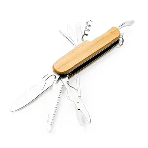 Coltello Tascabile Multiuso Personalizzato per la Notte con Kit di Strumenti Promozionali e Gadget Personalizzati - Product Image 1