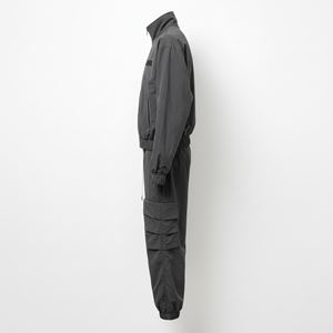 Conjunto Deportivo Personalizado 2026 para Mujer, Ligero, Estilo Urbano, Ecológico, de Nailon y Algodón, con Pedrería 3D, Chaqueta Corta y Pantalones Jogger Holgados - Product Image 4