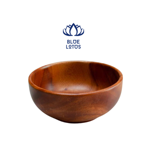 Tazón de madera Natural hecho a mano - Product Image 1