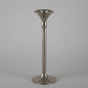 Portavelas de Navidad de cobre real con acabado rústico elaborado perfectamente para el hogar tradicional y el elegante interior de vacaciones - Product Image 2