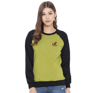 Prix d'usine populaire grande taille sweats pour femmes facile à sécher couleur personnalisée PULLOVER Sport Style coupe parfaite tricoté hiver - Product Image 1