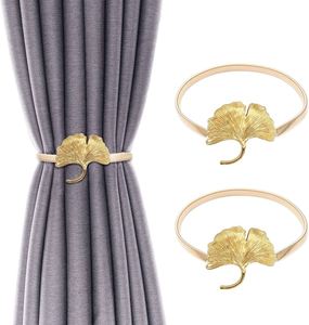 Nueva Colección 2023, Elegantes y Modernos Sujetadores de Cortinas con Acabado Dorado Brillante, Accesorios de Decoración para el Hogar, Gran Venta, Nueva Llegada - Product Image 2