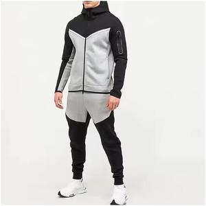 Chándales de ropa deportiva baratos personalizados de alta calidad al por mayor stock personalizado listo para enviar chándales transpirables para hombres para trotar - Product Image 5