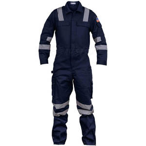 Construcción ignífuga Trabajos personalizados Traje DE TRABAJO Traje cómodo ignífugo Mejor venta - Product Image 1
