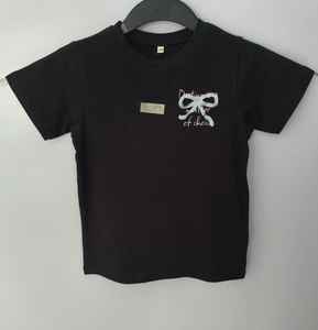 T-shirt pour enfants de couleur unie en jersey simple 100% coton de l'usine du Bangladesh au meilleur prix vente en gros - Product Image 4