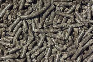 Haute qualité 15kg sacs de briquettes de bois de pin tournesol balle de riz granulés bâton motif Option système de chauffage diamètre 6mm - Product Image 4