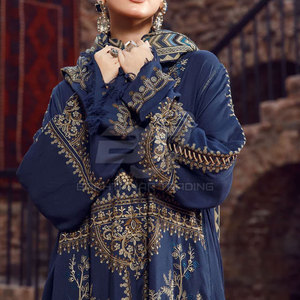 Shalwar Kameez pour femmes du Moyen-Orient 2026, Dupatta, vêtements modestes, export, shalwar kameez pour femmes, taille personnalisée - Product Image 2