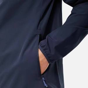 Fabricant de veste personnalisée veste de sport tissée réfléchissante pour hommes fermeture éclair polyester nylon Streetwear Outwear vestes coupe-vent - Product Image 5