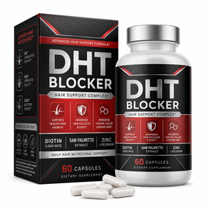 Cápsulas Avanzadas para Nutrir los Folículos Pilosos con <span class=keywords><strong>Bambú</strong></span>, Sílice, Corteza <span class=keywords><strong>de</strong></span> Pygeum, Biotina Activa, Bienestar Capilar Diario, ODM - Product Image 1