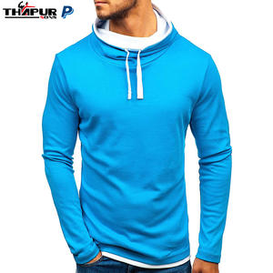 Sweat à capuche unisexe personnalisé, sportswear, 100% coton, molleton, essentiels, sweat à capuche, hiver, imprimé, broderie, service OEM - Product Image 4