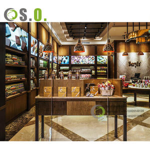 Barra <span class=keywords><strong>de</strong></span> Chocolate para cómics, estantes <span class=keywords><strong>de</strong></span> tienda <span class=keywords><strong>de</strong></span> dulces, estante <span class=keywords><strong>de</strong></span> exhibición <span class=keywords><strong>de</strong></span> diseño Interior - Product Image 2