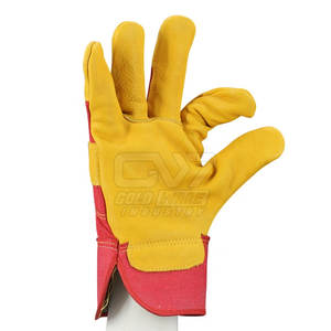 Gants de travail résistants à la chaleur personnalisés Protection résistante aux coupures Gants de travail de sécurité - Product Image 5