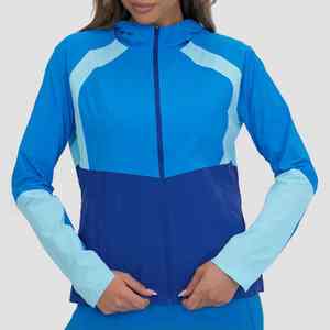 แจ็คเก็ตกันลมแบบซิปคุณภาพสูง ดีไซน์ยอดนิยมสำหรับผู้หญิง แจ็คเก็ตกันลมแบบครึ่งซิปคุณภาพสูงสำหรับผู้หญิง - Product Image 1