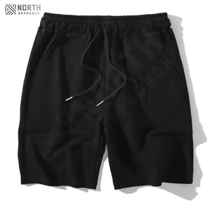 Pantalones Cortos Deportivos Casuales para Hombre, Diseño Nuevo, Venta al Por Mayor Profesional, OEM, Cintura Alta, Cordón Ajustable, Algodón y Elastano, Tallas Grandes - Product Image 2