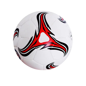 Newest Style Custom Size Machine Stitched Leather <b>Material</b> Soccer Ball Customized Color Logo OEM Service for Sports - Product Image 1