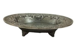 Modern Hotel Aluminium Metal Platter Kitchenware with Golden <b>Stag</b> <b>Head</b> New Design Decorated Bowl Wholesale Manufacturer Supplier - Product Image 3