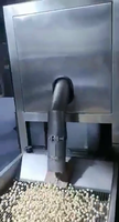 SUISER MAKINE Blancherings-/Schil-/Schilmachine 600 Kg/u Lucht Schilmachine RVS 2 Jaar Garantie Notenverwerking Snackvoedsel