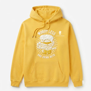 Premium Quality <b>Trendy</b> Street Style Men Cotton Blended Puff Print <b>Hoodies</b> With Graphic Pattern Casual Daily Wear Collection - Product Image 1