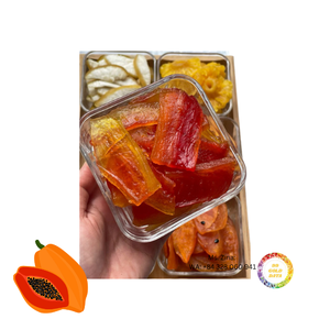 Papaya Seca Suave, Fruta Seca Natural, Fruta Tropical Dulce, Rodajas de Fruta Suave, Proveedor Mayorista a Granel de Papaya - Product Image 4
