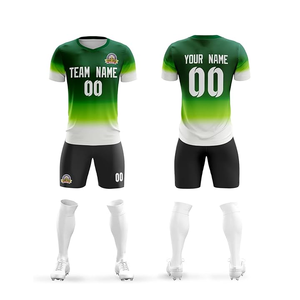 Échantillon gratuit Vêtements de football 2025 Usine Vente en gros Jeunes Adultes Kits Uniforme Vêtements de football Maillot de football - Product Image 3