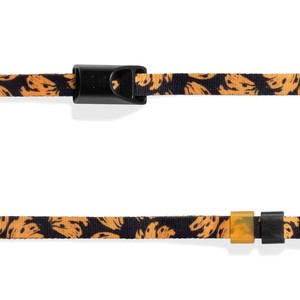 Laisse pour chien Farm Rio Bossa Banana Solid Pattern réglable de 3 mètres de long en alliage d'aluminium avec fonction de déverrouillage rapide et lumières LED - Product Image 3