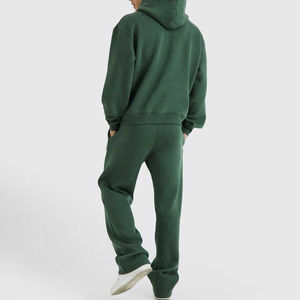 Meilleur Nouvel Ensemble de Survêtements Homme Hiver en Coton Imprimé Logo Personnalisé, Coupe Évasée, Style Jogging Streetwear, avec Sweat à Capuche et Pantalon de Jogging - Product Image 5