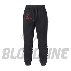 กางเกงชิโน่ผ้าแคนวาสสีกากียูนิเซ็กซ์ แบรนด์ Bloodline International ผ้าฝ้าย 100% เอวยางยืดพร้อมเชือกผูก มีกระเป๋าหลายช่อง สไตล์ทางการ แห้งเร็ว - Product Image 6