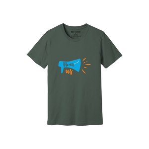 Camiseta de algodón 100% con temas de bondad, estampado de estilo informal, 12 opciones de color, 160-180, colocación de diseño personalizable GSM pesado - Product Image 5