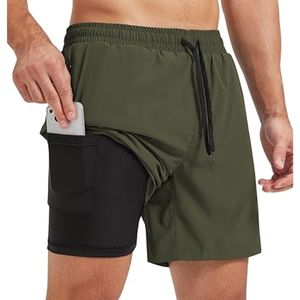 New Sports Men <b>Shorts</b> Running <b>Shorts</b> With Four Way <b>Stretch</b> Fabric Fashion Casual Plain Waterproof Custom Summer - Product Image 6